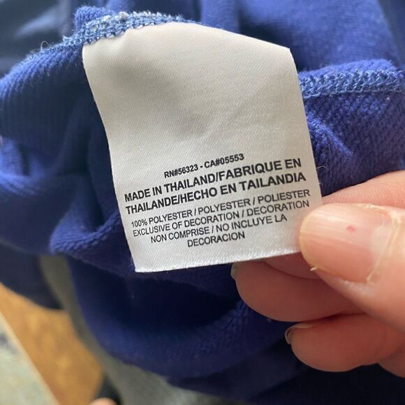 Nike Dri-Fit athletic sweatshirt hoodie jacket size SP - Picture 6 of 9